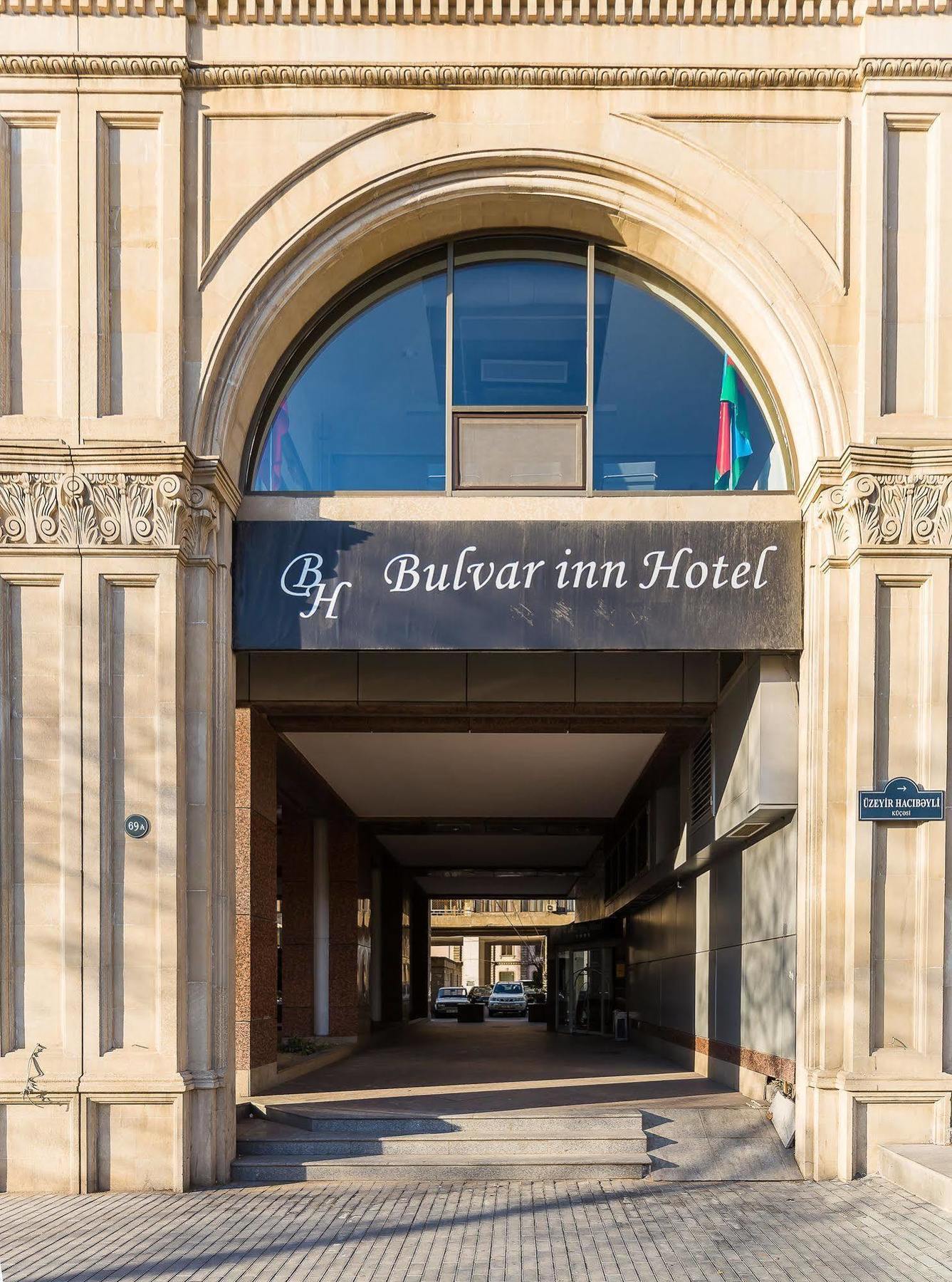 Bulvar Inn Baku Exteriör bild