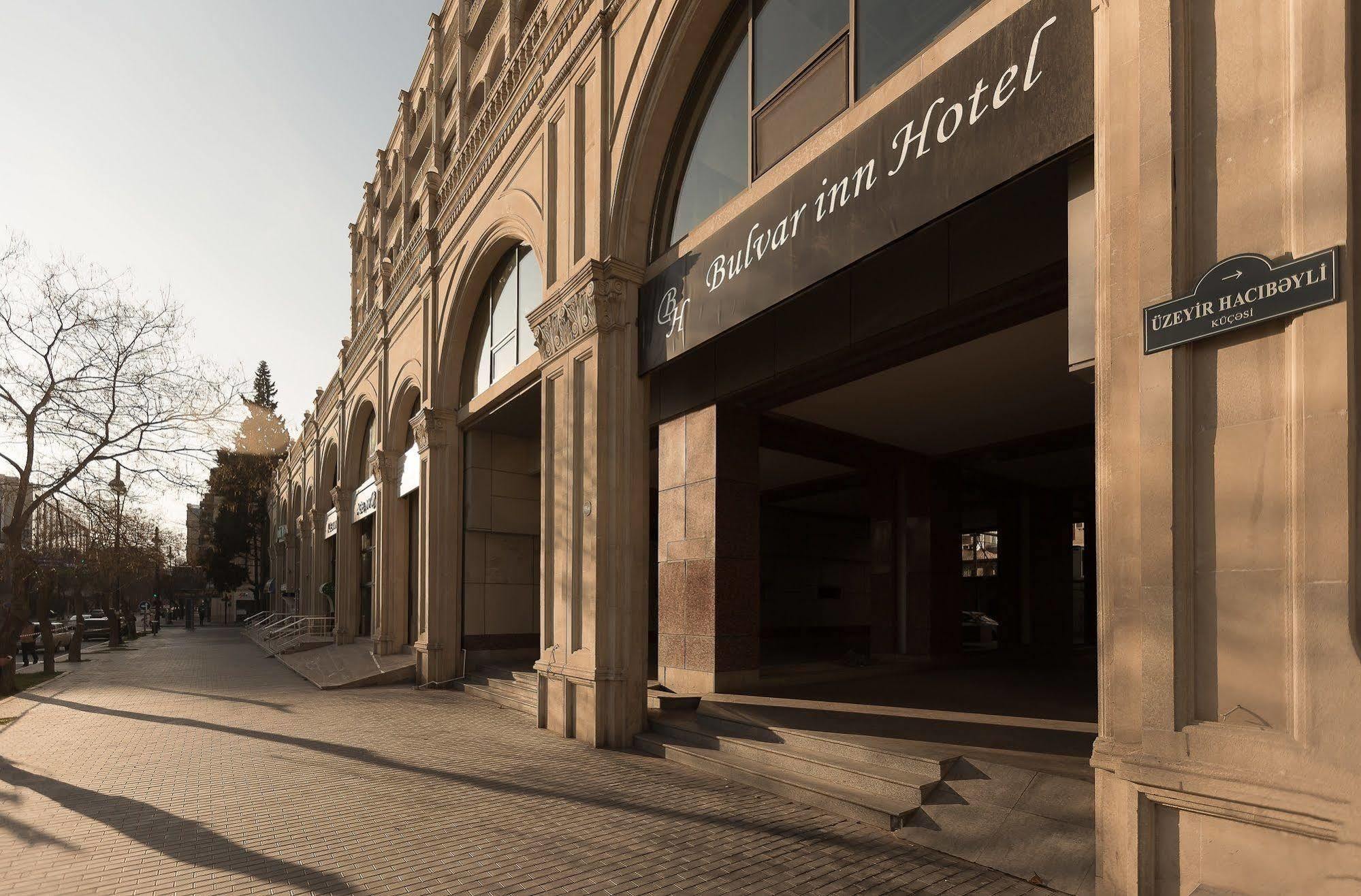 Bulvar Inn Baku Exteriör bild